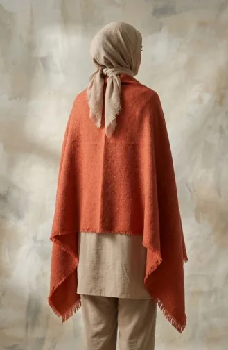 Omuz Şal 3008-01 Kiremit