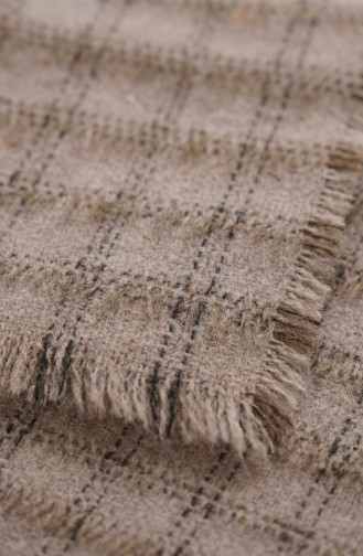 شال كتف 3009-01 من المنك 3009-01