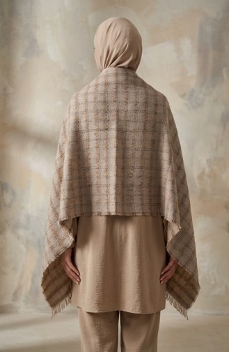شال كتف 3009-01 من المنك 3009-01