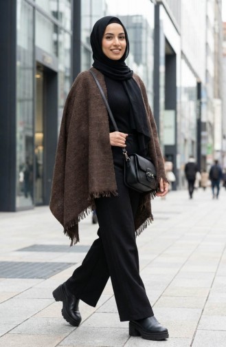 Châle D`épaule 3011-01 Marron 3011-01