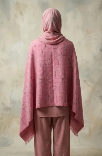 Schulterschal 3019-01 Rosa 3019-01