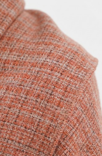 Schulterschal 3021-01 Terrakotta 3021-01