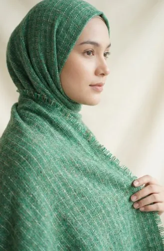 Shoulder Shawl 3024-01 Green 3024-01