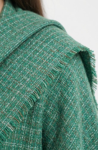 Schulterschal 3024-01 Grün 3024-01