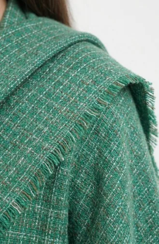 Shoulder Shawl 3024-01 Green 3024-01