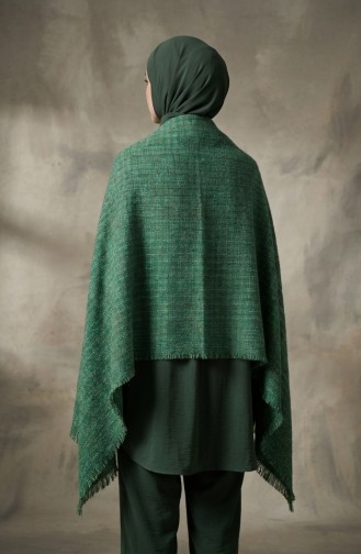 Schulterschal 3024-01 Grün 3024-01
