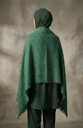 Shoulder Shawl 3024-01 Green 3024-01