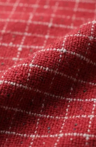 Omuz Şal 3026-01 Bordo