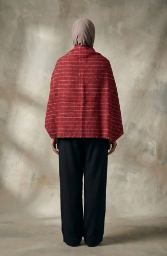 شال كتف 3026-01 بورغندي 3026-01