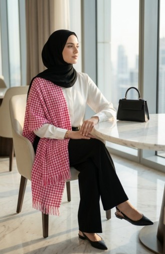 Schulterschal 3029-01 Rosa 3029-01