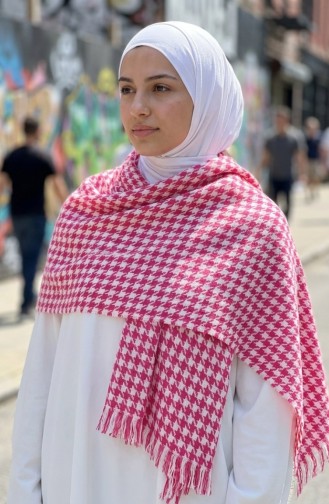 Schulterschal 3029-01 Rosa 3029-01