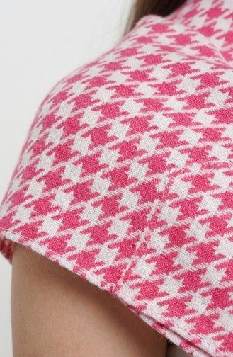 Schulterschal 3029-01 Rosa 3029-01