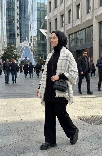 شال كتف 3030-01 بيج 3030-01