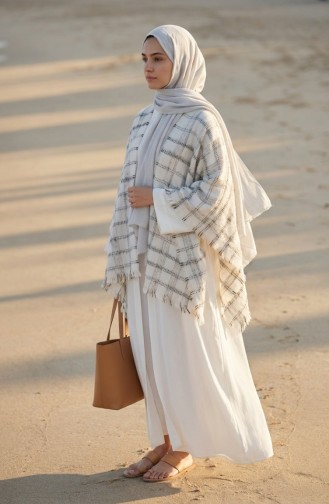 شال كتف 3030-01 بيج 3030-01