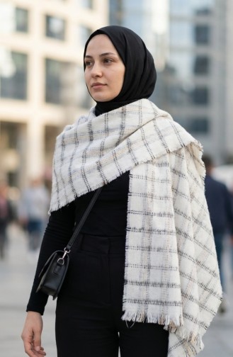 شال كتف 3030-01 بيج 3030-01