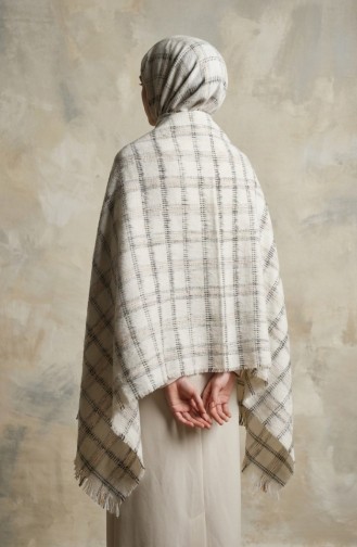 شال كتف 3030-01 بيج 3030-01