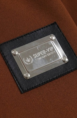 Ensemble Deux Pièces Tunique Et Pantalon Avec Emblème Couleur Beige Référence 0228-03 0228-03