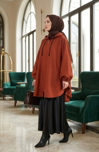 Hooded Cashmere Poncho 0505-06 Tile 0505-06