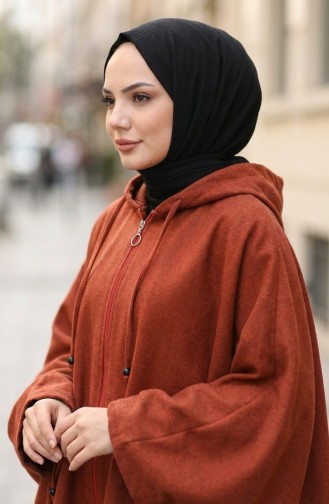 Hooded Cashmere Poncho 0505-06 Tile 0505-06