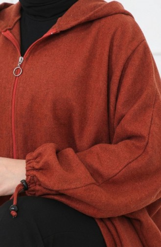 Hooded Cashmere Poncho 0505-06 Tile 0505-06