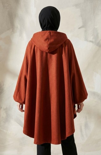 Hooded Cashmere Poncho 0505-06 Tile 0505-06