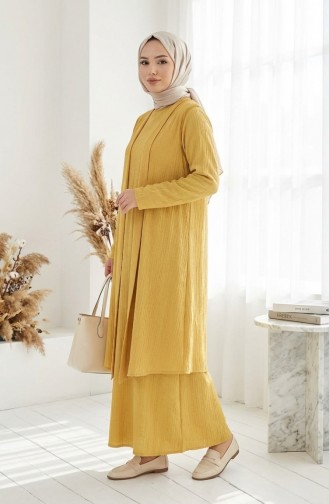 Dress Vest Two-Piece Set 6527-05 Mustard 6527-05