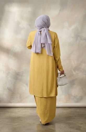 Dress Vest Two-Piece Set 6527-05 Mustard 6527-05