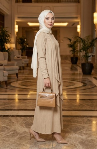 Dress Vest Two-Piece Set 6527-06 Mink 6527-06