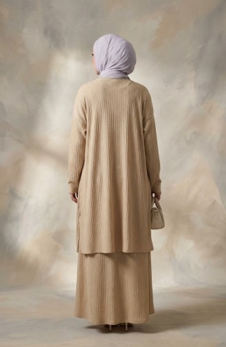 Dress Vest Two-Piece Set 6527-06 Mink 6527-06