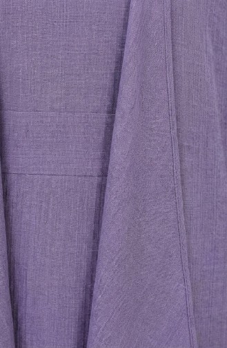 Ensemble Deux Pièces Robe Et Gilet 6527-08 Lilas 6527-08