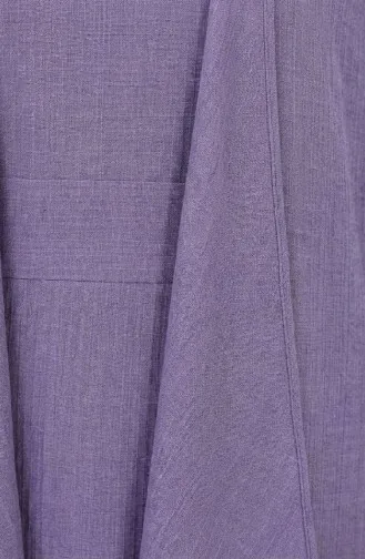 Ensemble Deux Pièces Robe Et Gilet 6527-08 Lilas 6527-08