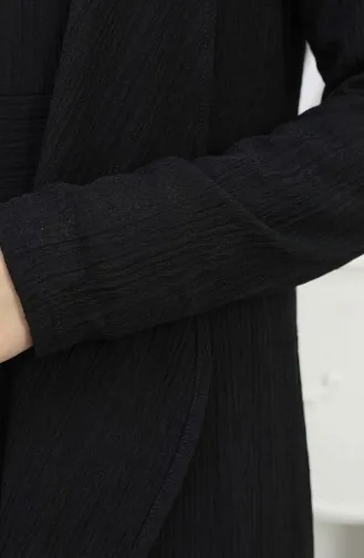 Dress Vest Two-Piece Set 6527-09 Black 6527-09