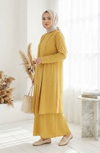 Dress Vest Two-Piece Set 6527-05 Mustard 6527-05