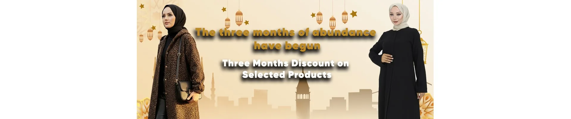 Holy Months sale on selected items