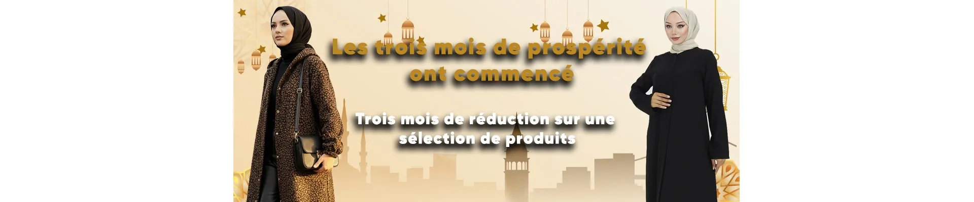 Promotions des Trois Mois Sacrés sur une sélection