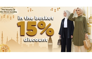 Extra 15% Off at Checkout