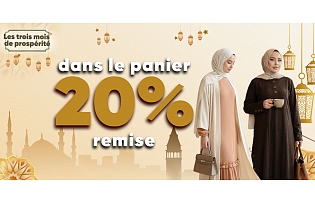20% de Réduction Nette dans le Panier