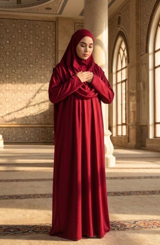 Robe de Prière Plum 1973-04