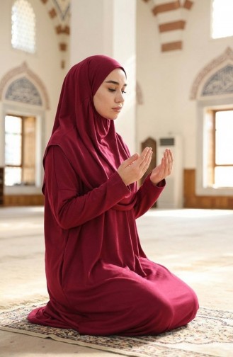 Robe de Prière Plum 1973-04