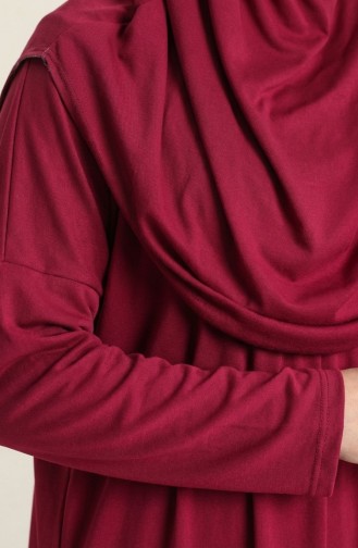 Robe de Prière Plum 1973-04