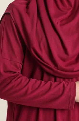 ملابس الصلاة ارجواني داكن 1973-04