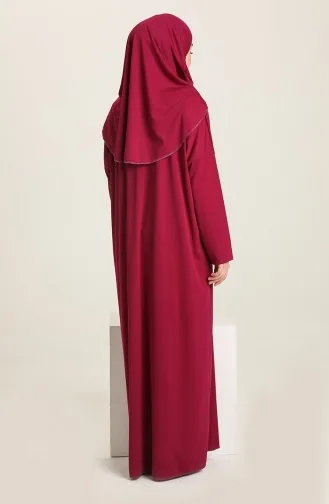 ملابس الصلاة ارجواني داكن 1973-04