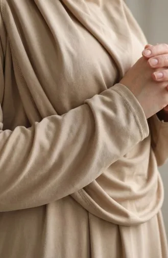 ملابس الصلاة بيج داكن 1973-05