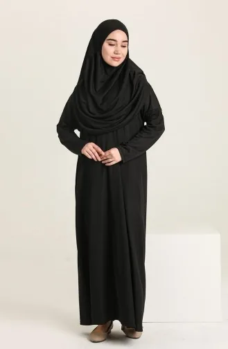 Black Prayer Dress 1973-01