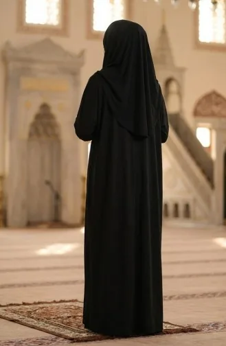 Black Prayer Dress 1973-01