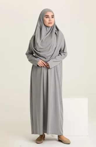 Robe de Prière Gris 1973-03
