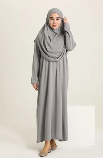 Robe de Prière Gris 1973-03