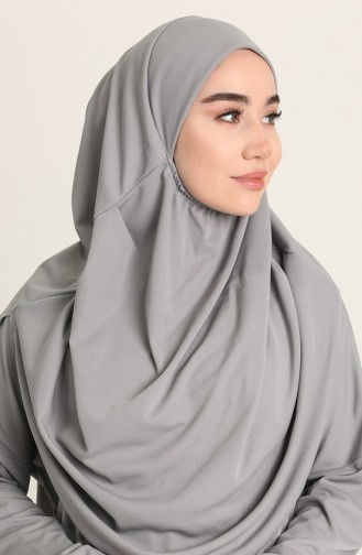 Grau Gebetskleid 1973-03