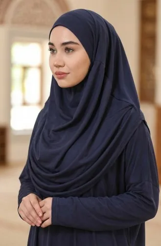 Robe de Prière Bleu Marine 1973-07