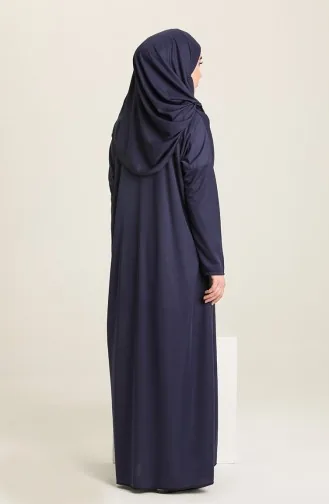 Robe de Prière Bleu Marine 1973-07